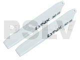 LX61258  Lynx Heli Innovations Plastic Main Blade 125mm Stretch MCPX-BL  